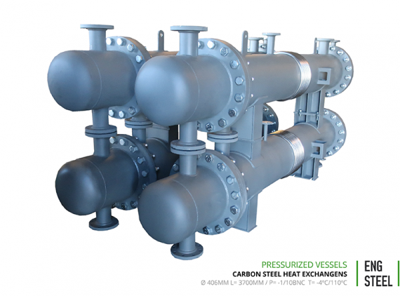 Carbon Steel Heat Exchangens