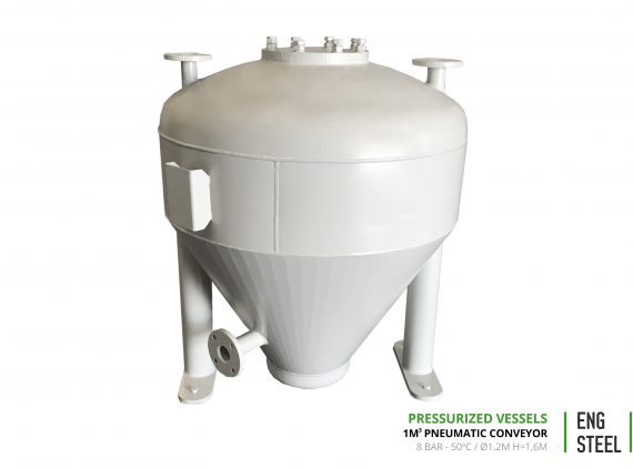 1M Pneumatic Conveyor