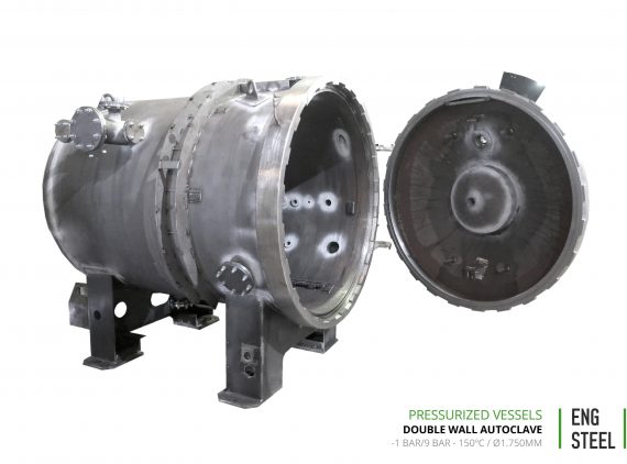 Double Wall Autoclave