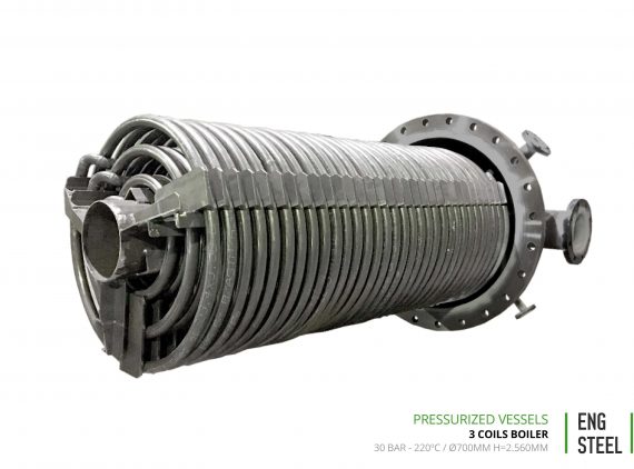 3 Coils Boiler