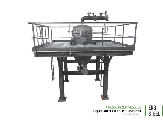 Liquid Sulphur Polishing Filter