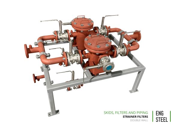 Skids Filter and Piping