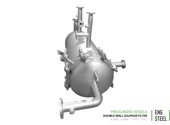 Double Wall Sulphur Filter