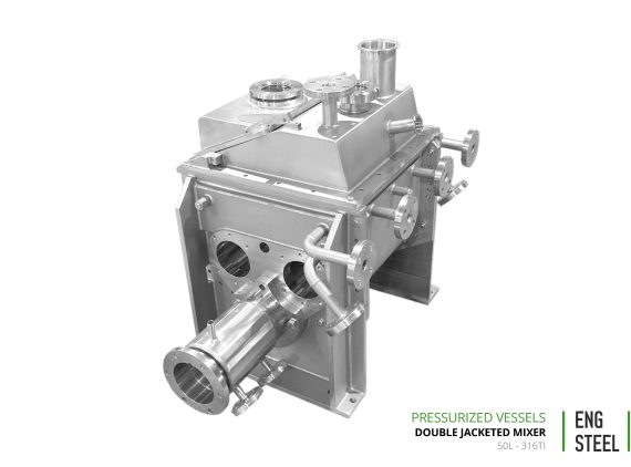 Double Jacketed Mixer