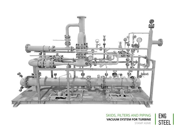 Vacuum System for Turbine